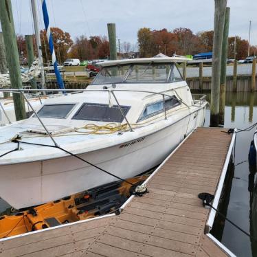 1974 Trojan 25ft boat