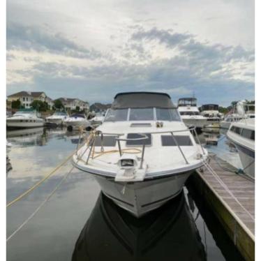 1986 Bayliner 28ft boat