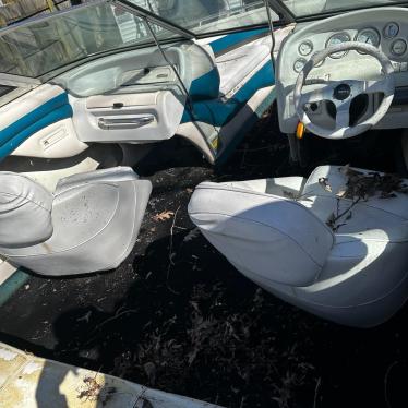 1996 Crownline 18ft boat