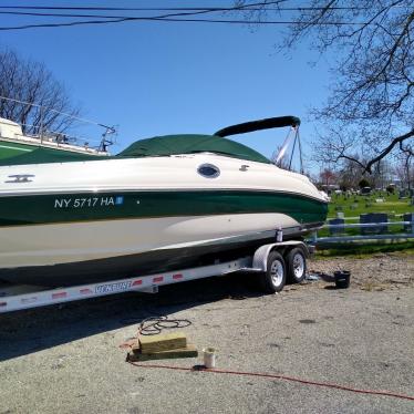 2002 Sea Ray 5.0 mpi bravo iii mcm 260 hp