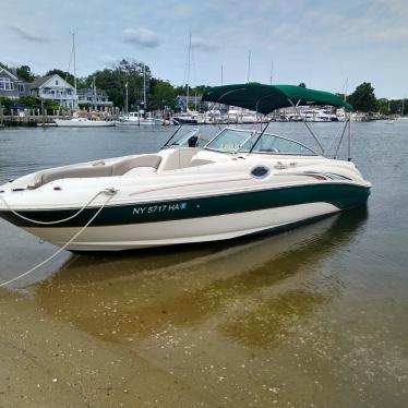 2002 Sea Ray 5.0 mpi bravo iii mcm 260 hp