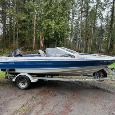 1988 Bayliner 17ft boat