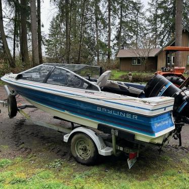 1988 Bayliner 17ft boat