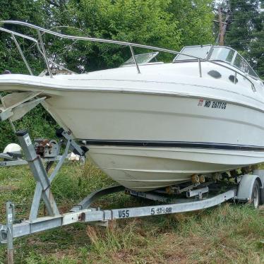 2000 Wellcraft 24ft boat