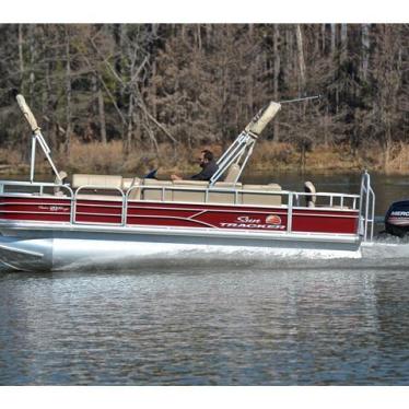 2019 Sun Tracker fishin barge 20 dlx