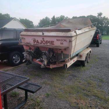 1977 Sea Ray 24ft boat