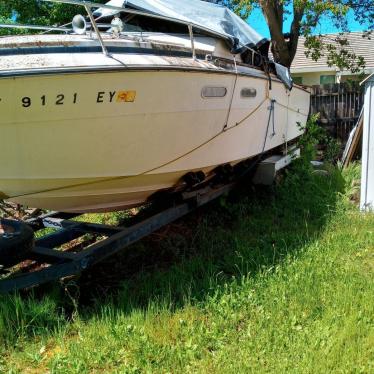 1973 Sea Ray 24ft boat