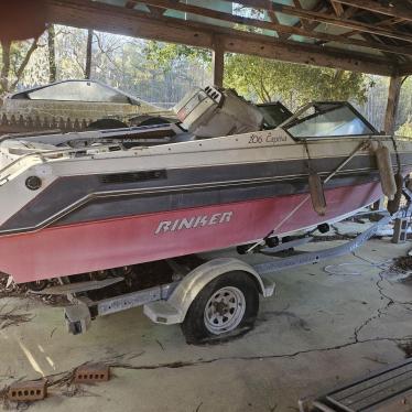 1989 Rinker 20ft boat