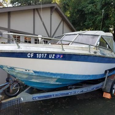 Seaswil 20' Boat Located In Eureka, CA - Has Trailer 1990