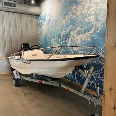 2001 Boston Whaler 40hp