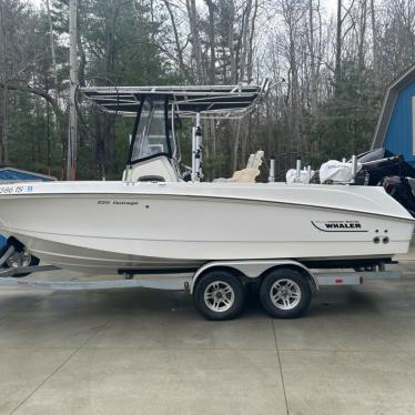 2014 Boston Whaler 300 verado