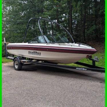 1996 Malibu sunsetter lx ski boat