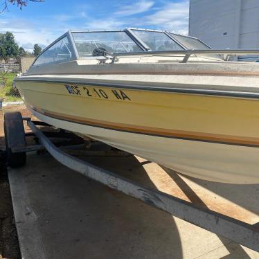 1981 Bayliner 17ft boat