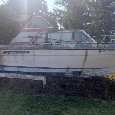 1973 Bayliner 24ft boat