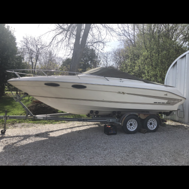 1995 Sea Ray 220 signature select