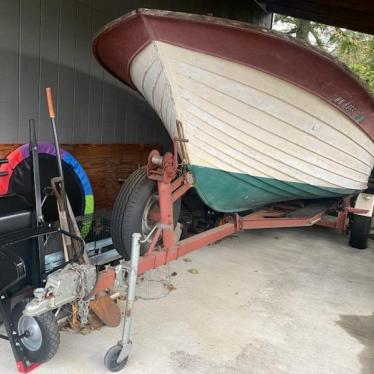 1962 Thompson 20ft boat