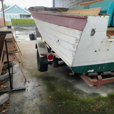 1962 Thompson 20ft boat