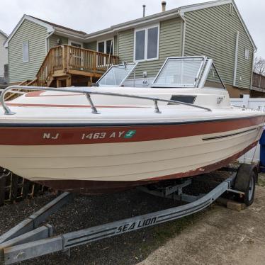 Caprice Cuddy Cabin 19' Boat Located In Bayville, NJ - Has Trailer 1976 ...