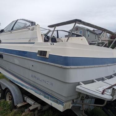 1989 Bayliner 29ft boat