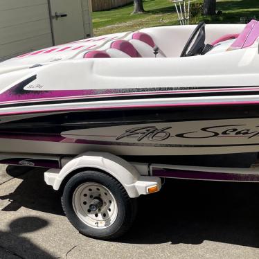 1996 Sea Ray sea raider f16