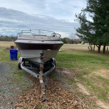 1987 Larson 21ft boat