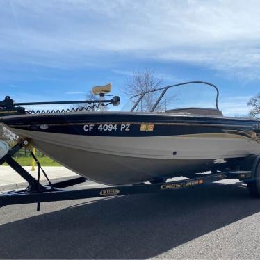 2003 Crestliner super hawk 1800