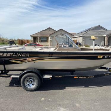 2003 Crestliner super hawk 1800