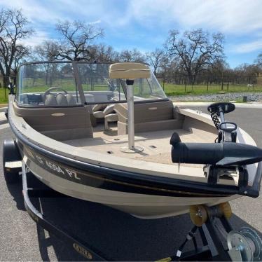 2003 Crestliner super hawk 1800