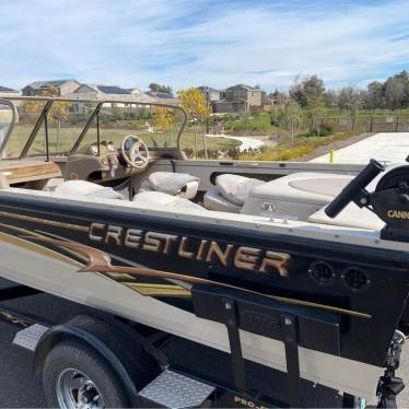 2003 Crestliner super hawk 1800