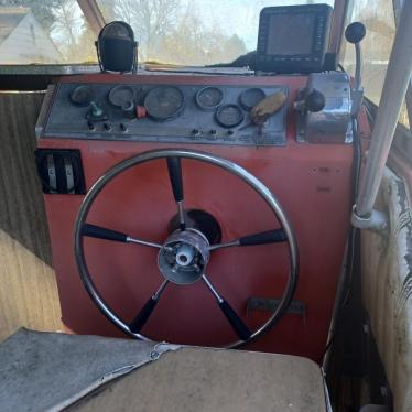 1973 Bayliner 24ft boat