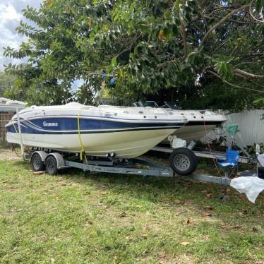 2012 Hurricane 24ft boat