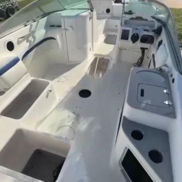 2012 Hurricane 24ft boat