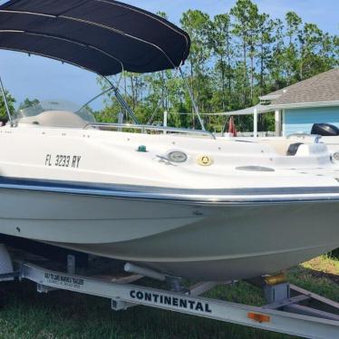 2006 Hurricane fun deck gs202