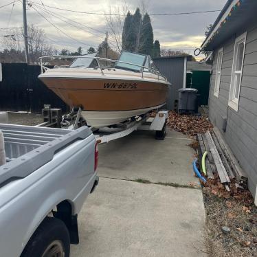 1978 Bayliner 17ft boat