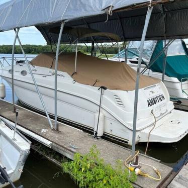 2000 Sea Ray sundancer 260