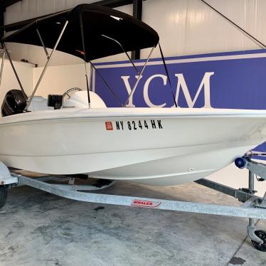 2017 Boston Whaler 150 super sport