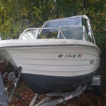 1977 Chaparral 18ft boat