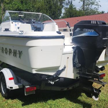 1994 Bayliner 1802 walkaround