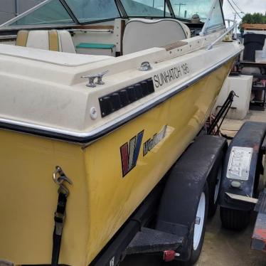 1978 Wellcraft 19ft boat