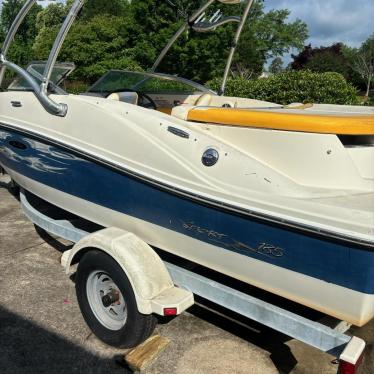 2013 Sea Ray 20ft boat