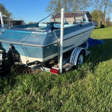 1978 Glastron 17ft boat