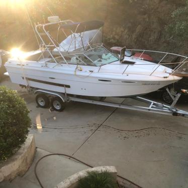 1983 Sea Ray fisherman 24.5ft