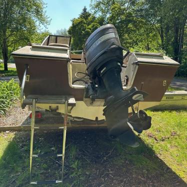 1979 Chaparral 18ft boat