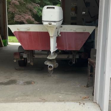 14 Ft Aluminum Jon Boat With Trailer 1963