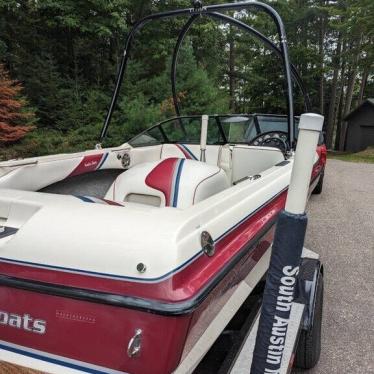 1996 Malibu sunsetter lx ski boat