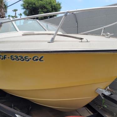 1978 Wellcraft 19ft boat