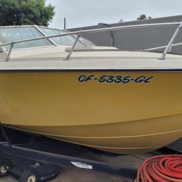 1978 Wellcraft 19ft boat