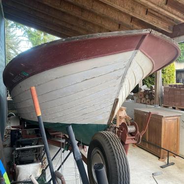 1962 Thompson 20ft boat