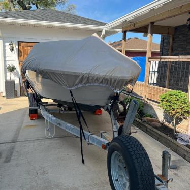 1996 Chaparral 18ft boat