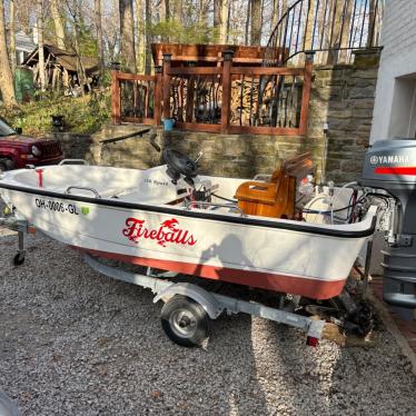 2005 Boston Whaler 110 tender